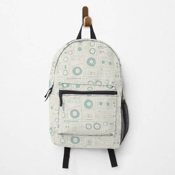 Item preview, Vintage Music Players - sage green colorway designed and sold by designhalffull.