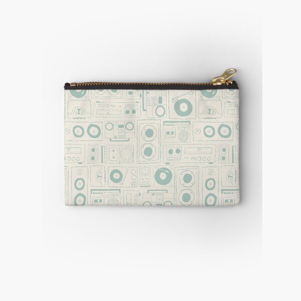 Item preview, Vintage Music Players - sage green colorway designed and sold by designhalffull.
