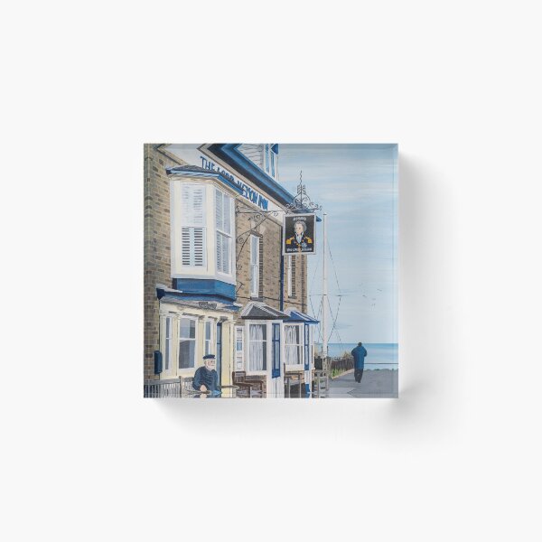 Item preview, The Lord Nelson Southwold Painting designed and sold by Tom Crittenden.