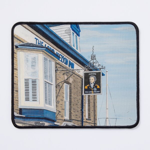 Item preview, The Lord Nelson Southwold Painting designed and sold by Tom Crittenden.