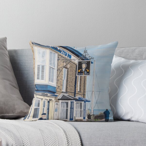 Item preview, The Lord Nelson Southwold Painting designed and sold by Tom Crittenden.