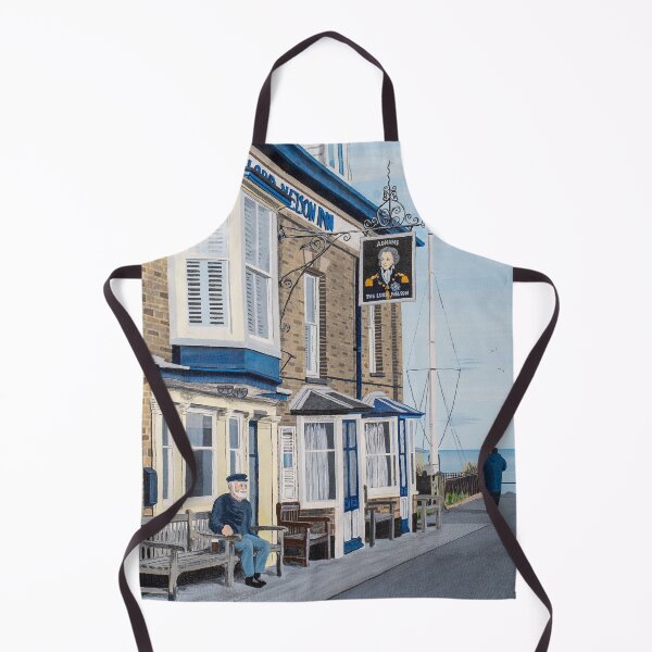 Item preview, The Lord Nelson Southwold Painting designed and sold by Tom Crittenden.