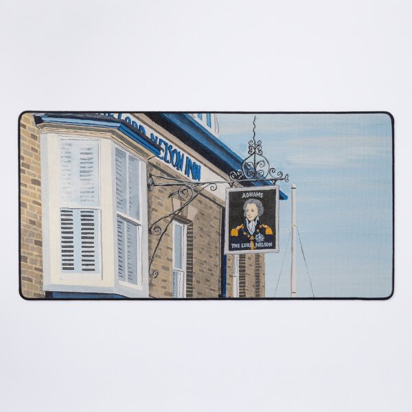 Item preview, The Lord Nelson Southwold Painting designed and sold by Tom Crittenden.