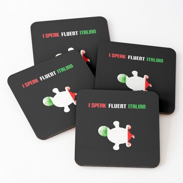 Item preview,  I speak fluent italian. designed and sold by Umiska.