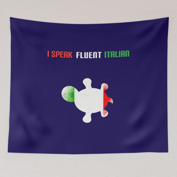 Item preview,  I speak fluent italian. designed and sold by Umiska.