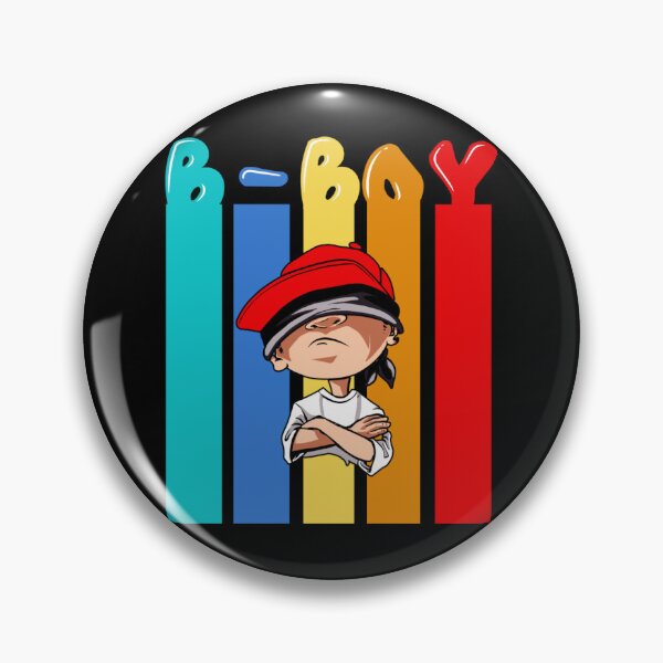 Item preview, B-boy designed and sold by pnkpopcorn.