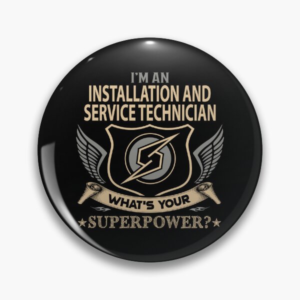 Item preview, Installation And Service Technician T Shirt - What Is Your Superpower Job Gift Item Tee designed and sold by nutallrosario.