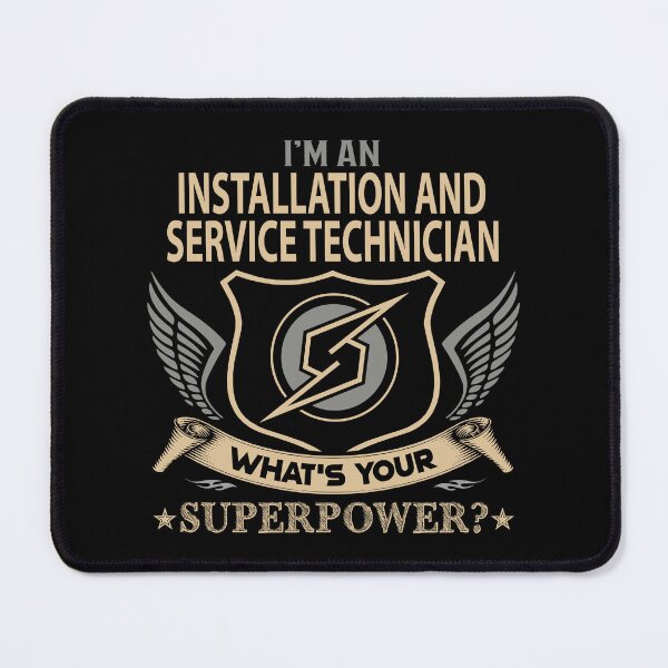 Item preview, Installation And Service Technician T Shirt - What Is Your Superpower Job Gift Item Tee designed and sold by nutallrosario.