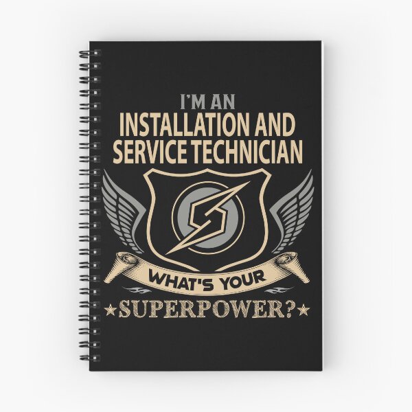 Item preview, Installation And Service Technician T Shirt - What Is Your Superpower Job Gift Item Tee designed and sold by nutallrosario.