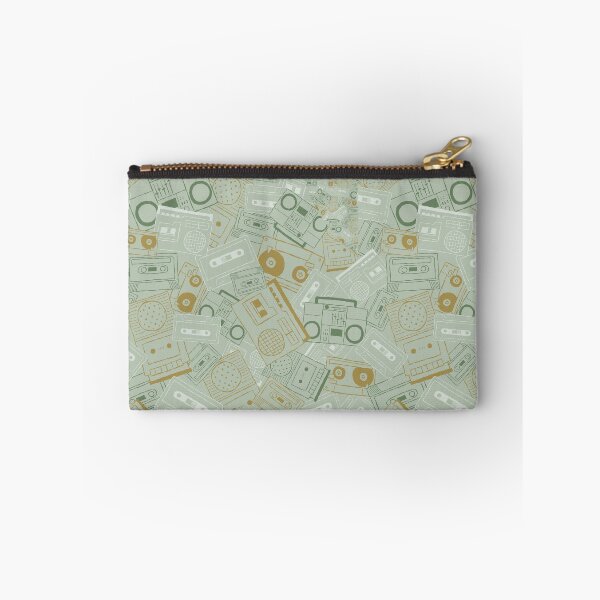 Item preview, Vintage Cassette Players - sage green colorway designed and sold by designhalffull.