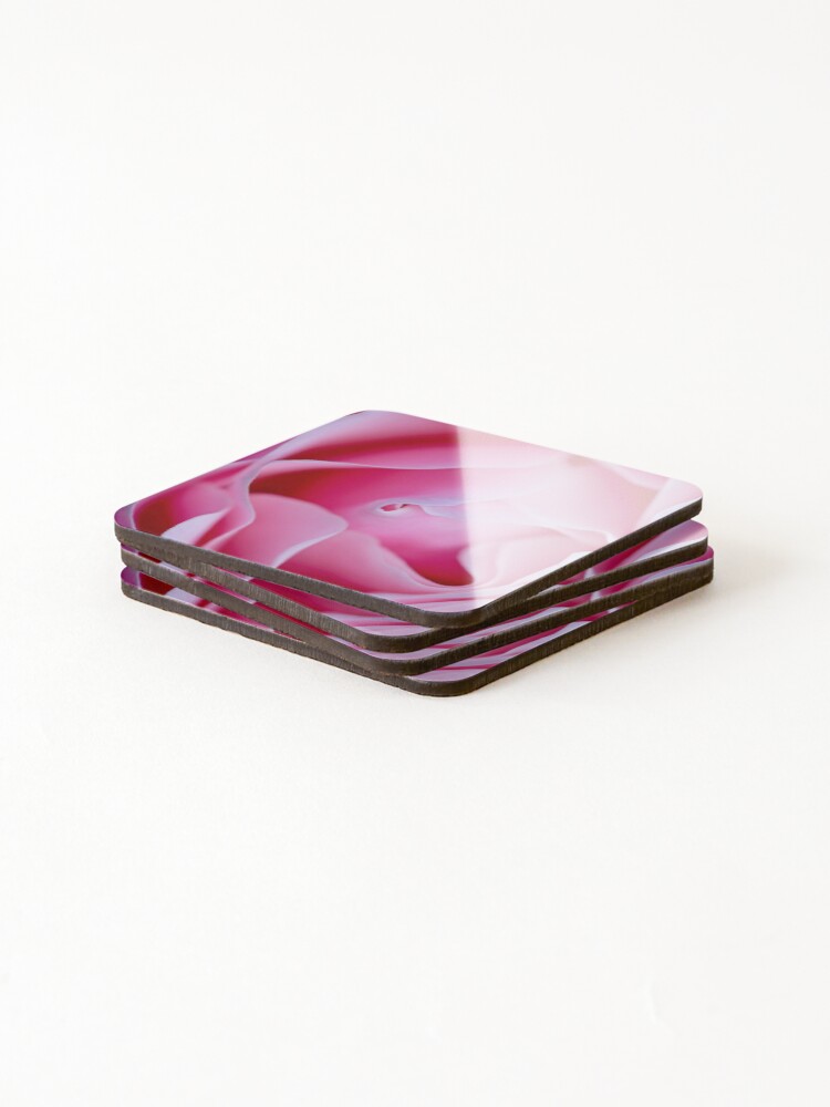 Thumbnail 4 of 5, Coasters (Set of 4), Rose designed and sold by blackmamba5.