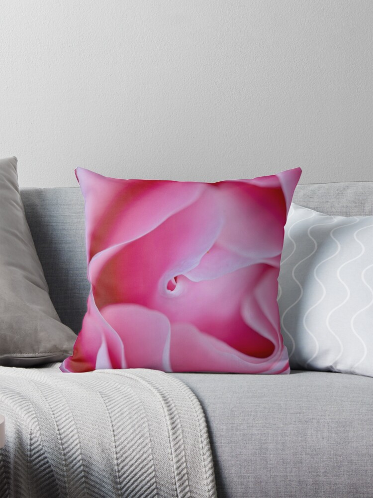 Thumbnail 1 of 4, Pillow, Rose designed and sold by blackmamba5.