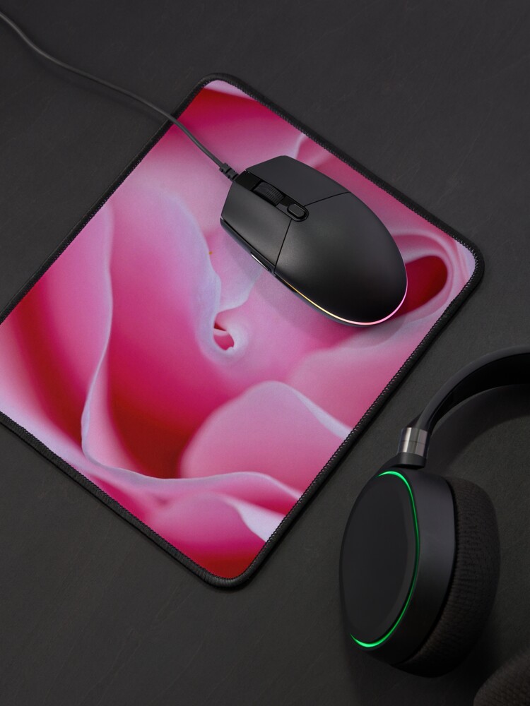 Thumbnail 4 of 5, Mouse Pad, Rose designed and sold by blackmamba5.