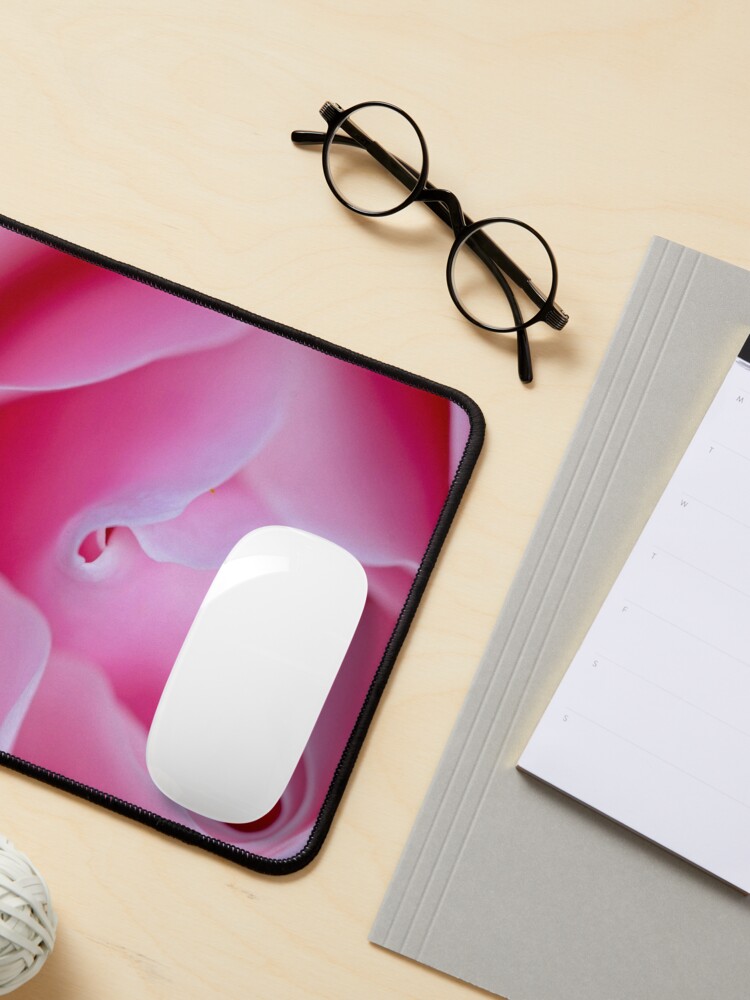 Thumbnail 3 of 5, Mouse Pad, Rose designed and sold by blackmamba5.