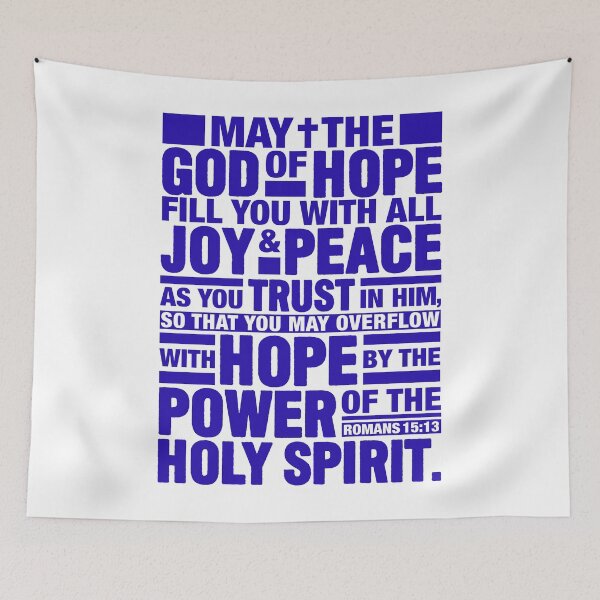 Item preview, Romans 15:13 God of Hope designed and sold by plushism.