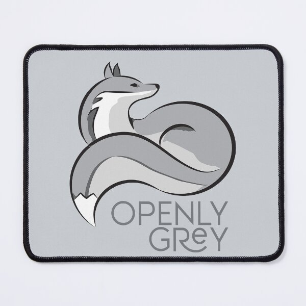 Item preview, Openly Gray - proud to be old designed and sold by itisjakob.