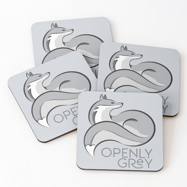 Item preview, Openly Gray - proud to be old designed and sold by itisjakob.