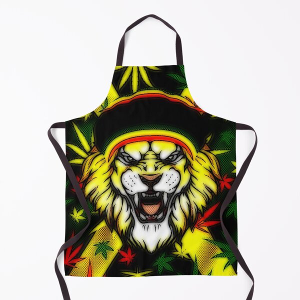 Item preview, Reggae Music Rasta Jamaican Flag Leon Graphic designed and sold by MyFavorTee.