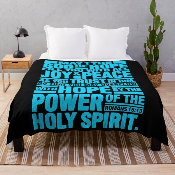 Item preview, Romans 15:13 God of Hope designed and sold by plushism.