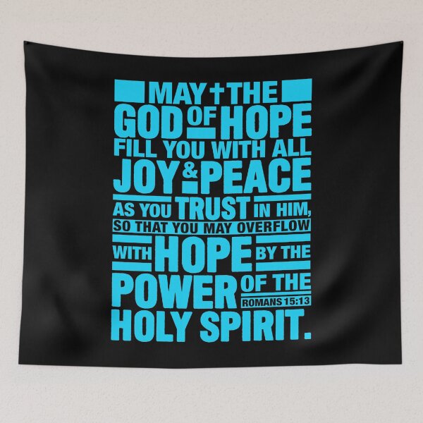 Item preview, Romans 15:13 God of Hope designed and sold by plushism.