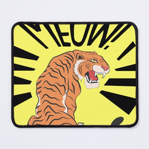 Item preview, Tiger Meow Illustration designed and sold by lucentartshop1.