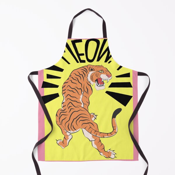 Item preview, Tiger Meow Illustration designed and sold by lucentartshop1.