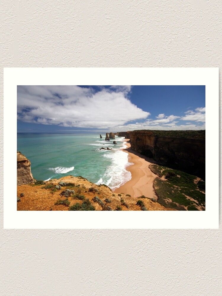 Alternate view of The 12 Apostles Art Print
