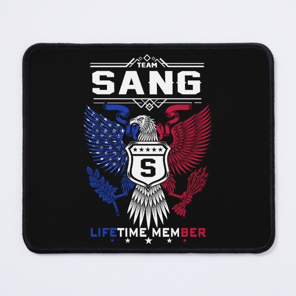 Item preview, Sang Name T Shirt - Sang Eagle Lifetime Member Gift Item Tee designed and sold by geniajmk13.