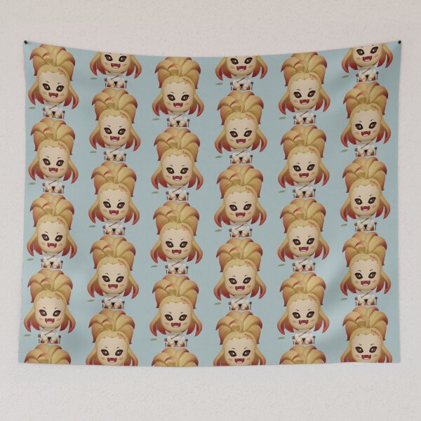 Item preview, xenoblade riki wife   designed and sold by MazalFine.