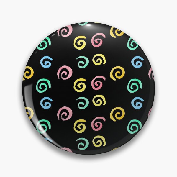 Item preview, Black Swirly Floral Pattern - Black Swirly Pattern designed and sold by Avani01.