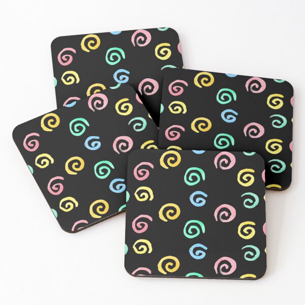Item preview, Black Swirly Floral Pattern - Black Swirly Pattern designed and sold by Avani01.