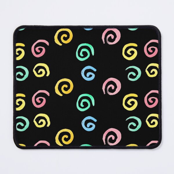 Item preview, Black Swirly Floral Pattern - Black Swirly Pattern designed and sold by Avani01.