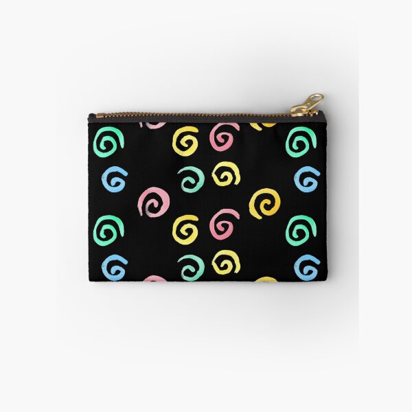 Item preview, Black Swirly Floral Pattern - Black Swirly Pattern designed and sold by Avani01.