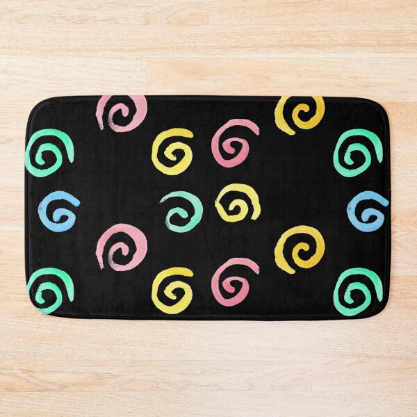 Item preview, Black Swirly Floral Pattern - Black Swirly Pattern designed and sold by Avani01.
