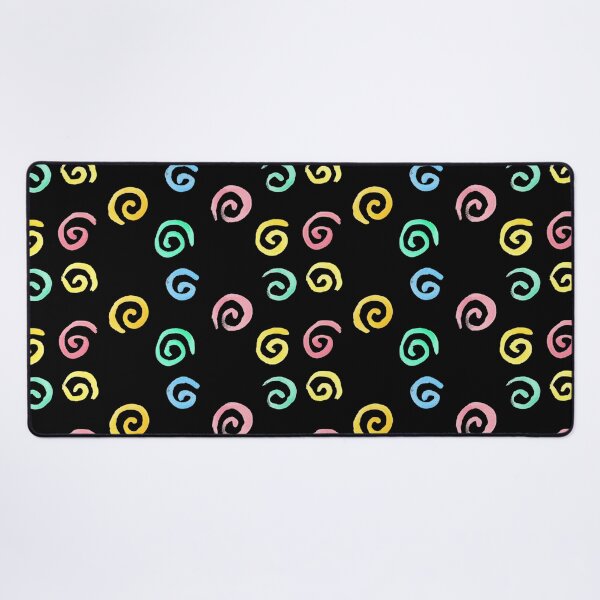 Item preview, Black Swirly Floral Pattern - Black Swirly Pattern designed and sold by Avani01.