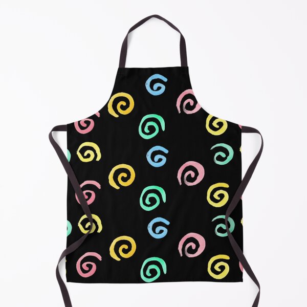 Item preview, Black Swirly Floral Pattern - Black Swirly Pattern designed and sold by Avani01.