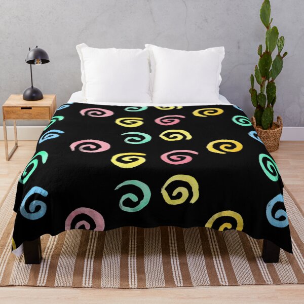 Item preview, Black Swirly Floral Pattern - Black Swirly Pattern designed and sold by Avani01.
