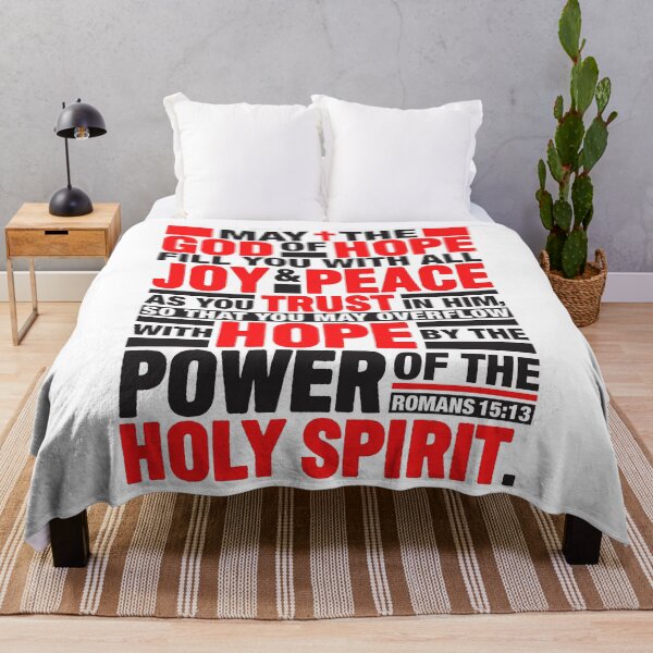 Item preview, Romans 15:13 God of Hope designed and sold by plushism.
