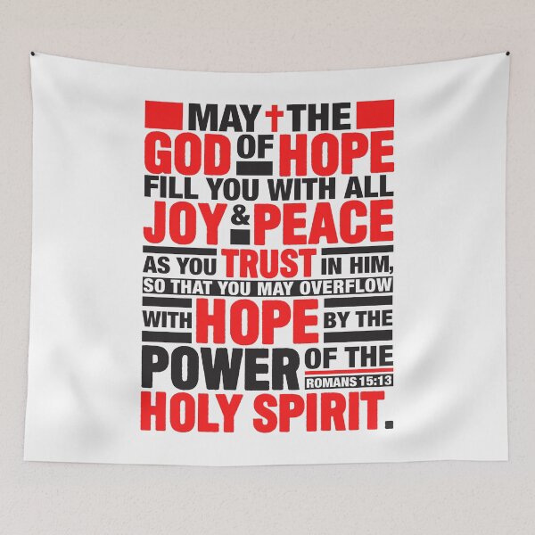 Item preview, Romans 15:13 God of Hope designed and sold by plushism.