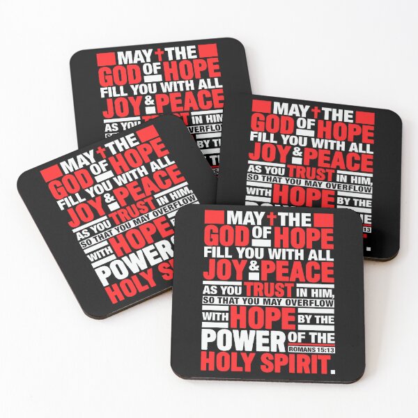Item preview, Romans 15:13 God of Hope designed and sold by plushism.