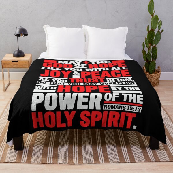 Item preview, Romans 15:13 God of Hope designed and sold by plushism.