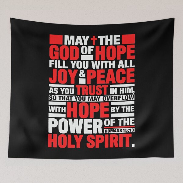 Item preview, Romans 15:13 God of Hope designed and sold by plushism.