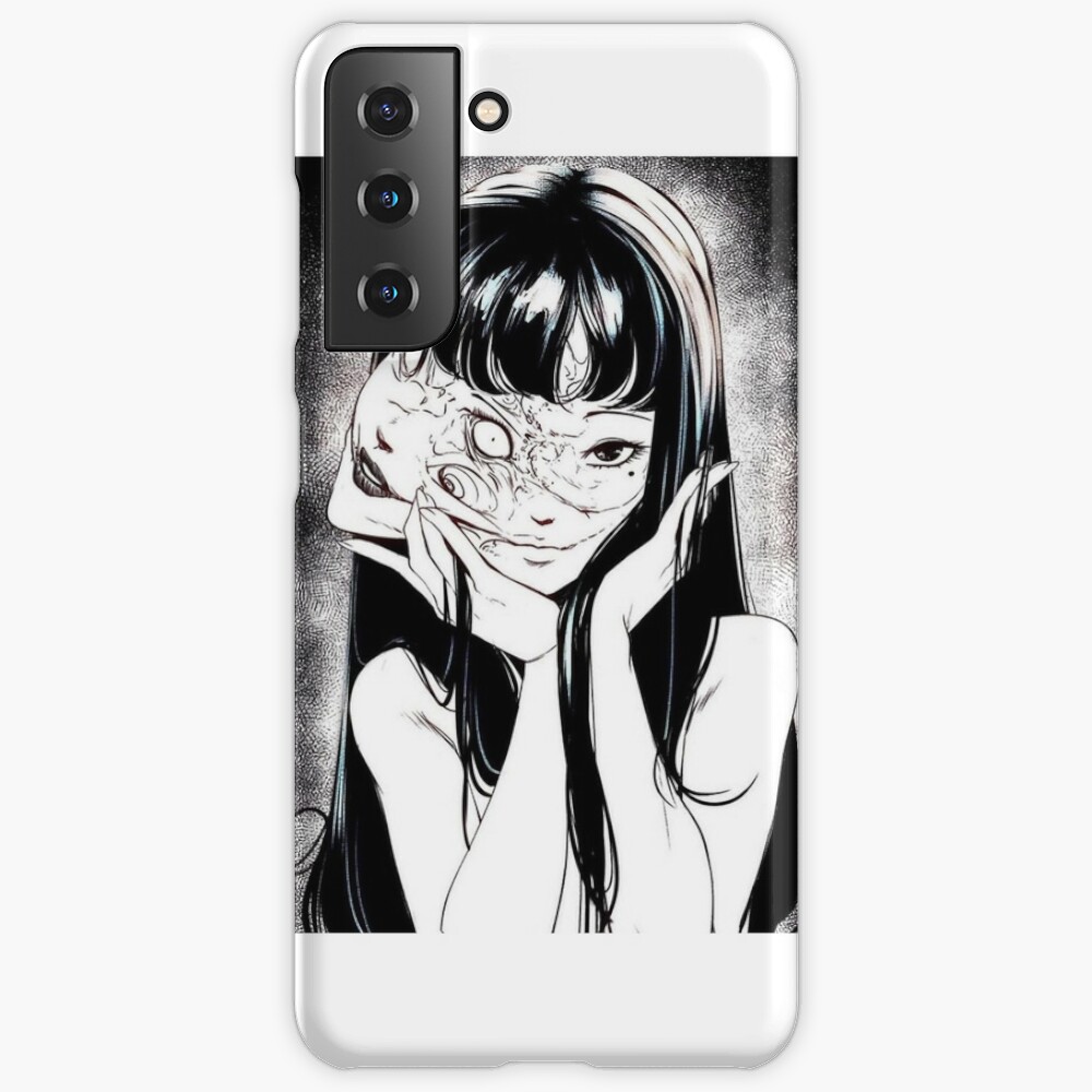 Tomie Kawakami Junji Ito Collection Manga Panel Sticker Samsung Galaxy Phone Case By 