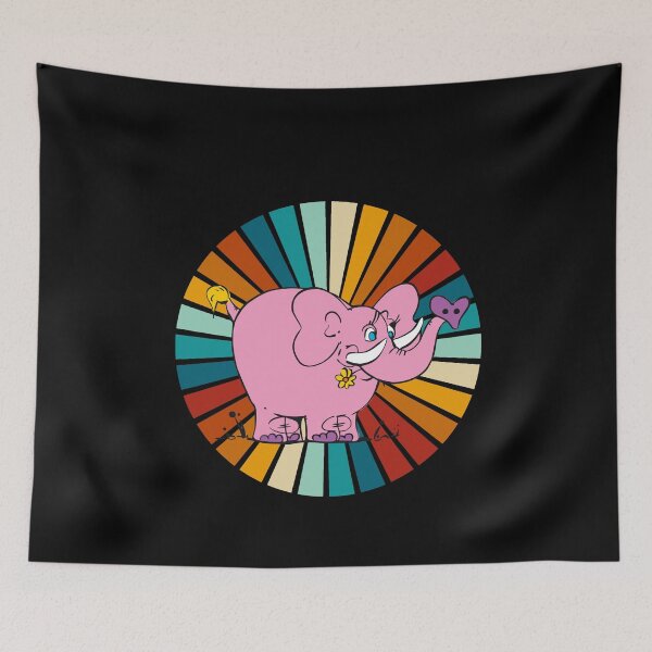 Item preview, Pink Elephant designed and sold by mmammammira.