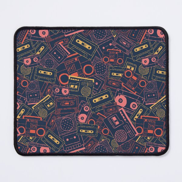 Item preview, Vintage Cassette Players - sherbert colorway designed and sold by designhalffull.