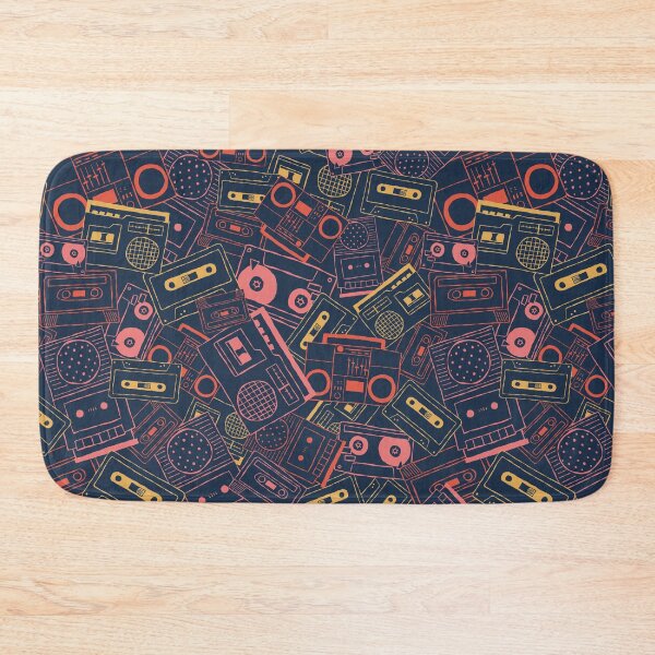 Item preview, Vintage Cassette Players - sherbert colorway designed and sold by designhalffull.