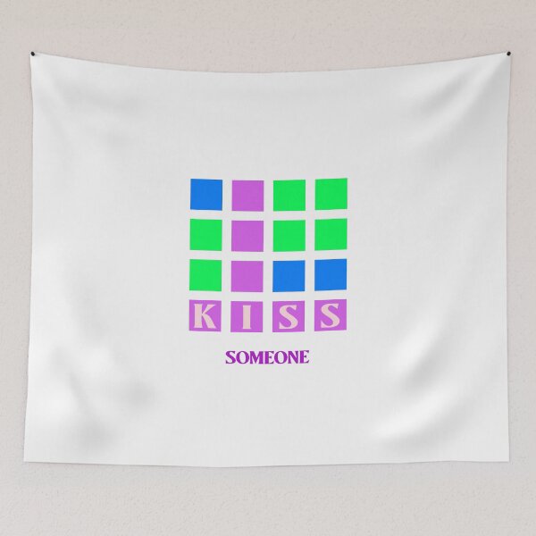 Item preview, Kiss someone- wordle designed and sold by Teo13.