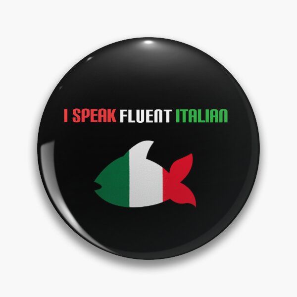 Item preview,   I speak fluent italian. designed and sold by Umiska.