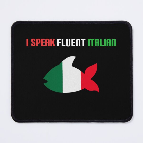 Item preview,   I speak fluent italian. designed and sold by Umiska.