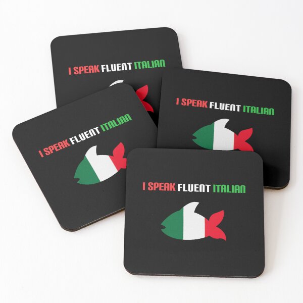 Item preview,   I speak fluent italian. designed and sold by Umiska.